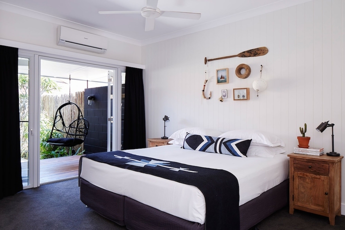 Imagen de la habitación del Hotel Atlantic Byron Bay. Foto 3