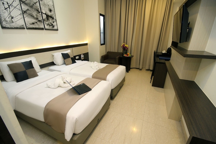 Imagen de la habitación del Hotel Atlantic City. Foto 6
