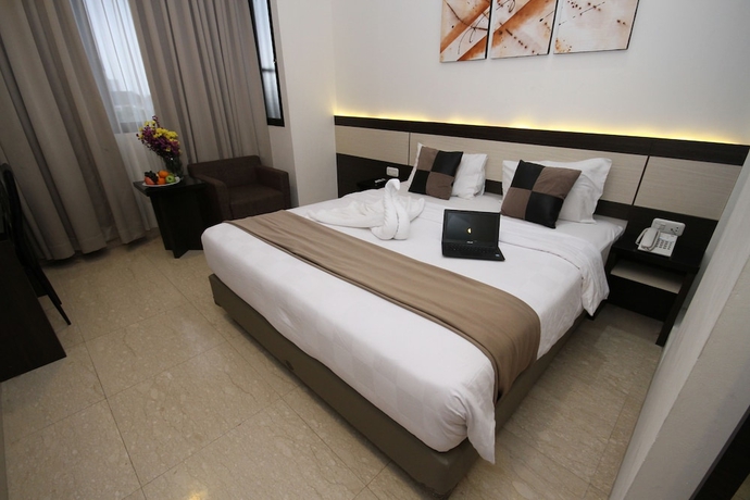Imagen de la habitación del Hotel Atlantic City. Foto 7