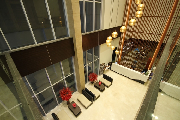 Imagen de los interiores del Hotel Atlantic City. Foto 16