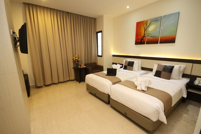 Imagen de la habitación del Hotel Atlantic City. Foto 10