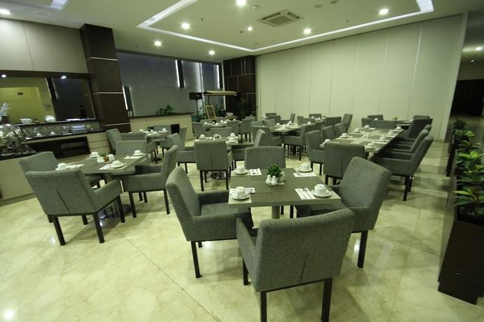 Imagen del bar/restaurante del Hotel Atlantic City. Foto 4
