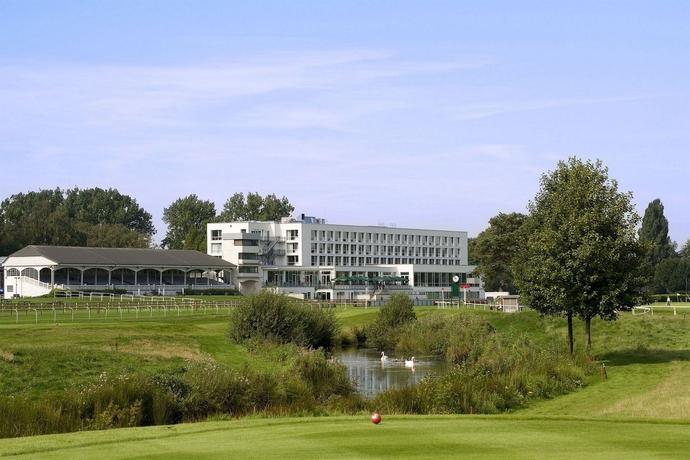 Imagen de los exteriores del Hotel Atlantic Galopprennbahn. Foto 4