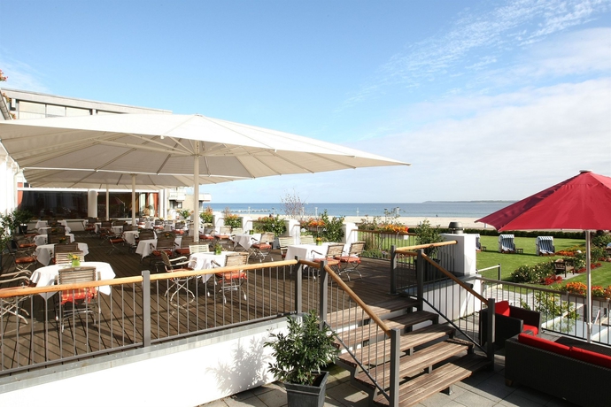 Imagen del bar/restaurante del Hotel Atlantic Grand Travem&uuml;nde. Foto 4