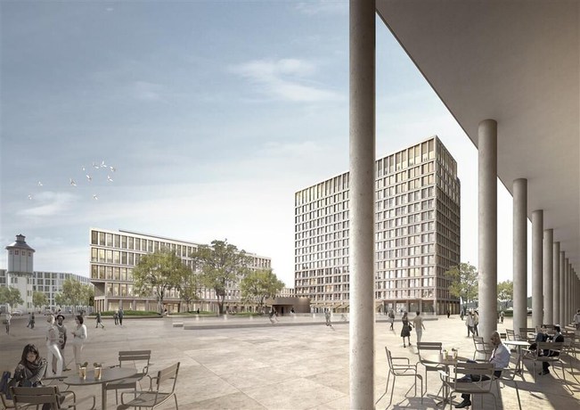 Imagen de los exteriores del Hotel Atlantic Hotel Heidelberg. Foto 7