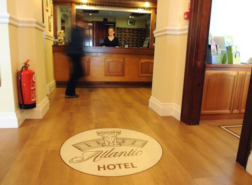 Imagen de la habitación del Hotel Atlantic Hotel, Tenby. Foto 5