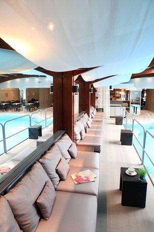 Imagen de la piscina del Hotel Atlantic Hotel and Spa. Foto 19