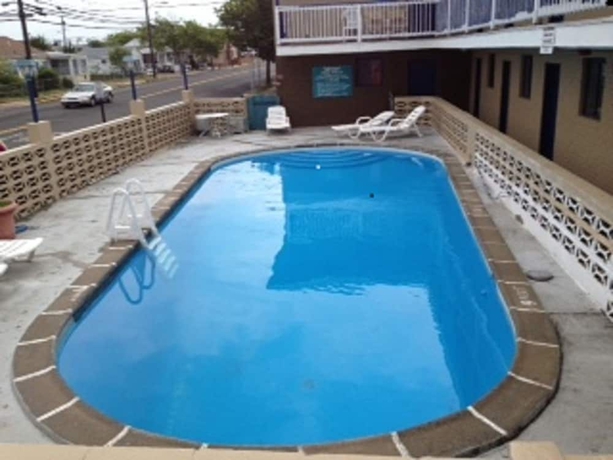 Imagen de la piscina del Hotel Atlantic Inn, Seaside Heights. Foto 19
