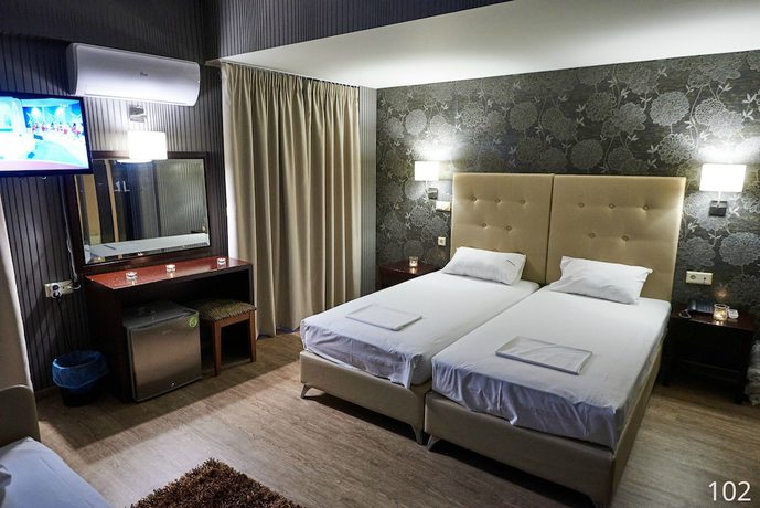 Imagen de la habitación del Hotel Atlantic, Kallithea. Foto 5