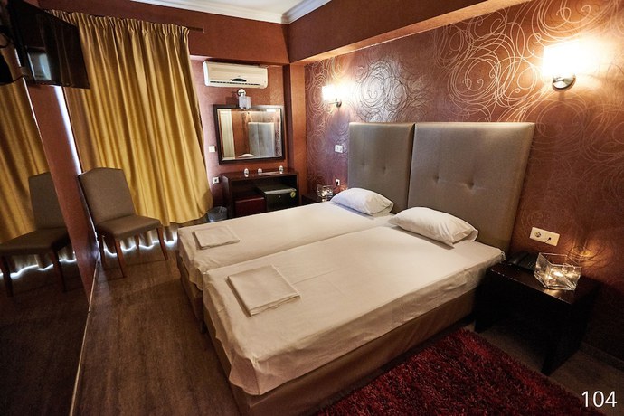 Imagen de la habitación del Hotel Atlantic, Kallithea. Foto 6