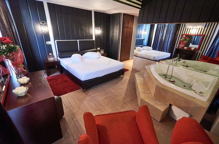 Imagen de la habitación del Hotel Atlantic, Kallithea. Foto 7