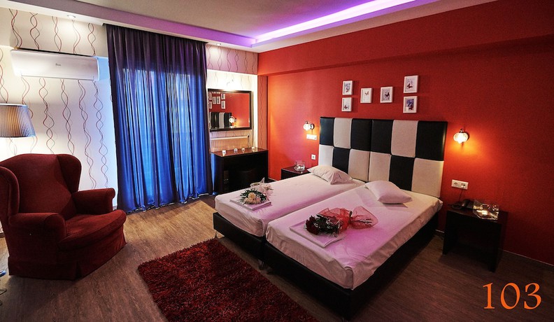 Imagen de la habitación del Hotel Atlantic, Kallithea. Foto 9