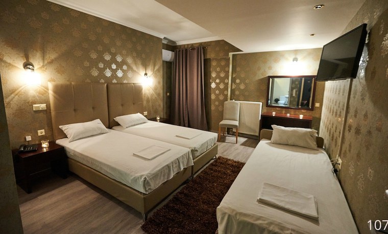 Imagen de la habitación del Hotel Atlantic, Kallithea. Foto 15