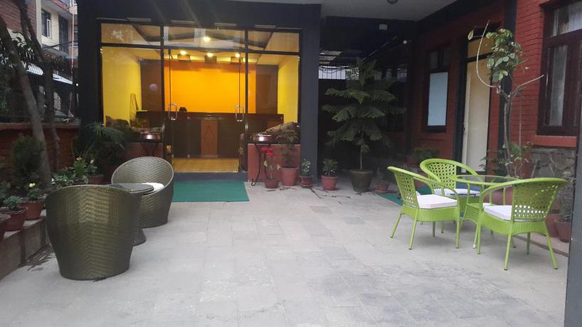 Imagen de los interiores del Hotel Atlantic, Katmandu. Foto 13
