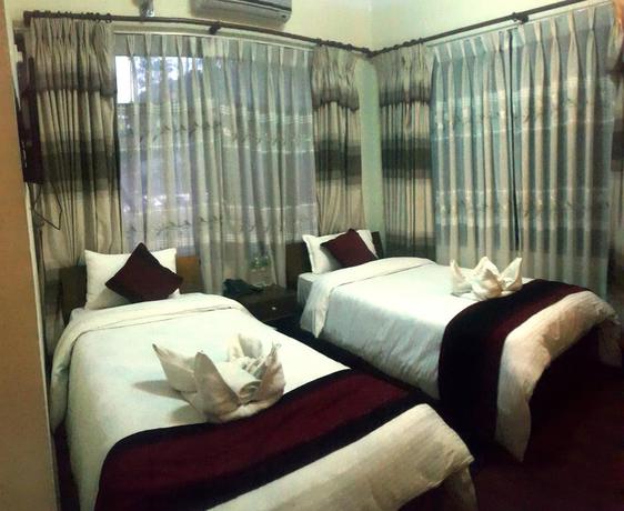 Imagen de la habitación del Hotel Atlantic, Katmandu. Foto 3