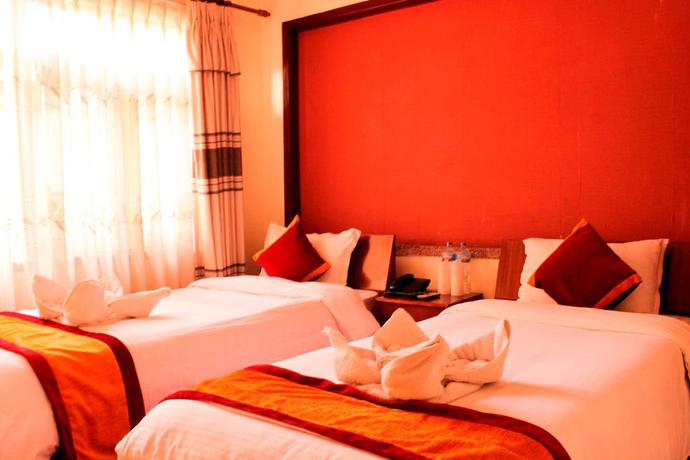 Imagen de la habitación del Hotel Atlantic, Katmandu. Foto 4