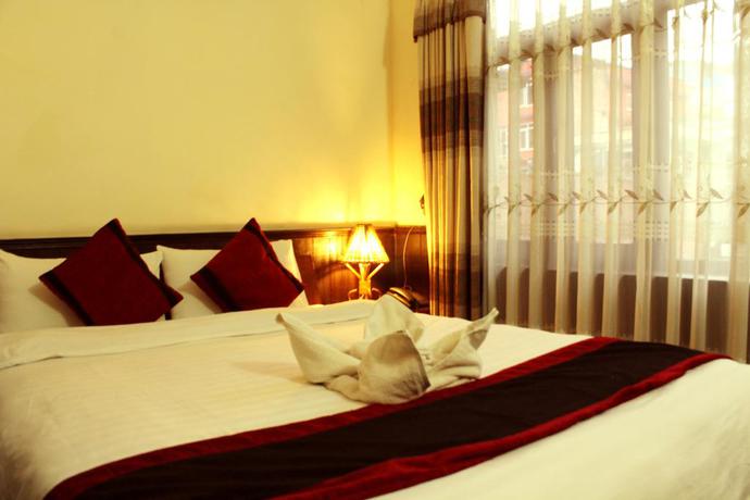 Imagen de la habitación del Hotel Atlantic, Katmandu. Foto 5