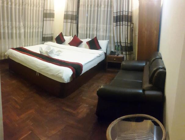 Imagen de la habitación del Hotel Atlantic, Katmandu. Foto 7