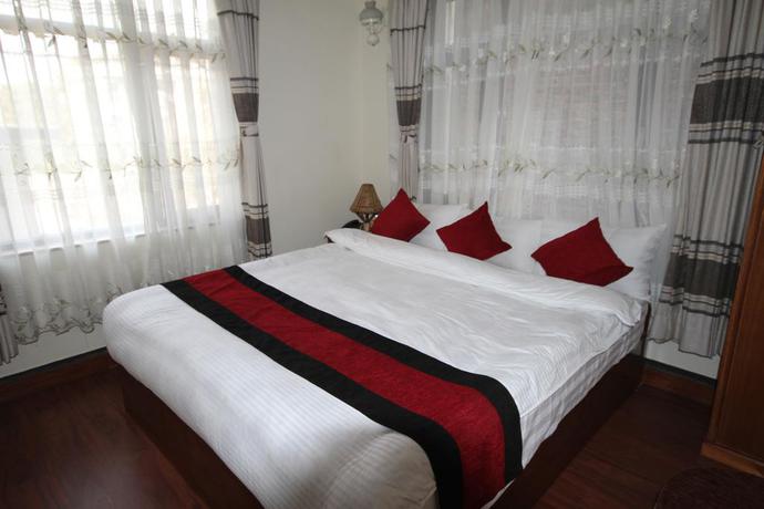 Imagen de la habitación del Hotel Atlantic, Katmandu. Foto 8