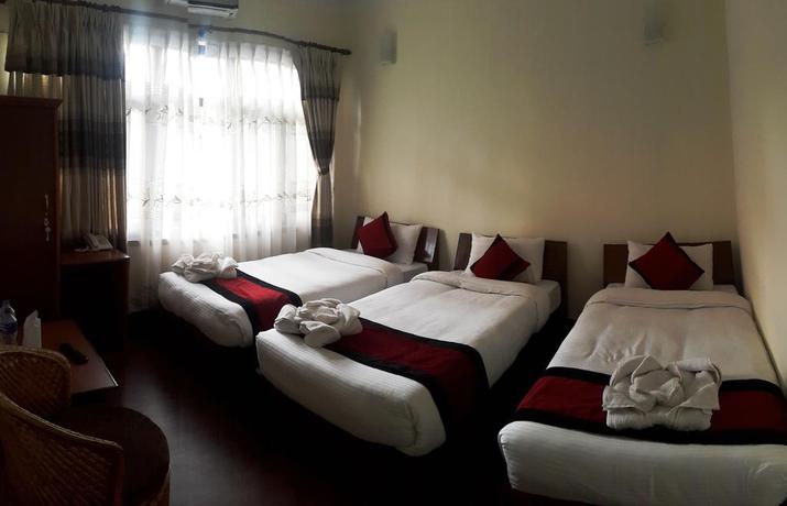 Imagen de la habitación del Hotel Atlantic, Katmandu. Foto 9