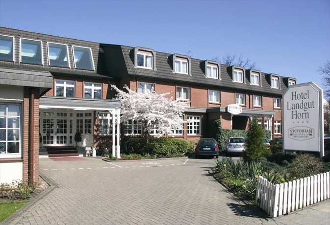 Imagen de los exteriores del Hotel Atlantic Landgut Horn. Foto 2