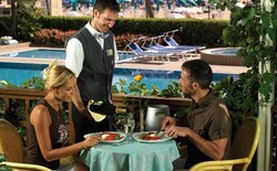 Imagen del bar/restaurante del Hotel Atlantic, Lignano Sabbiadoro. Foto 14