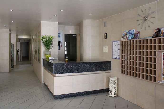 Imagen de los interiores del Hotel Atlantic, Lourdes. Foto 16