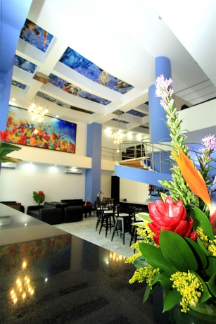 Imagen de los interiores del Hotel Atlantic Lux. Foto 12