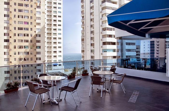 Imagen de los exteriores del Hotel Atlantic Lux. Foto 11