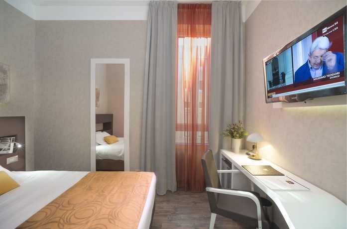 Imagen de la habitación del Hotel Atlantic, Milán. Foto 2