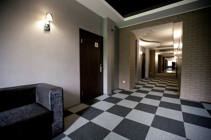 Imagen de los interiores del Hotel Atlantic, Nizhny Novgorod. Foto 4