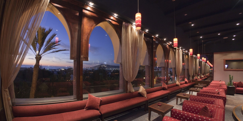 Imagen del bar/restaurante del Hotel Atlantic Palace, Agadir. Foto 3