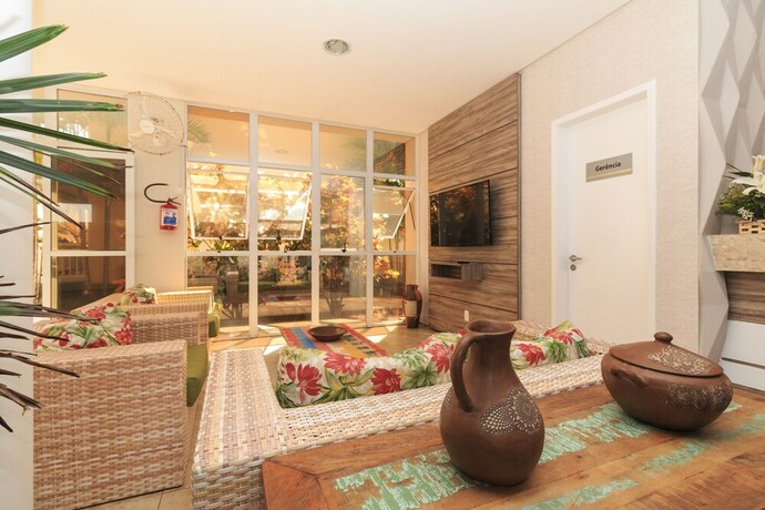 Imagen del bar/restaurante del Hotel Atlantic Palace Apart-hotel. Foto 16