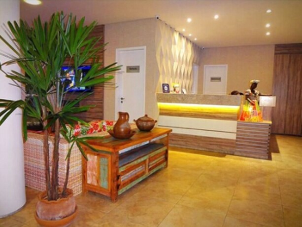 Imagen del bar/restaurante del Hotel Atlantic Palace Apart-hotel. Foto 17