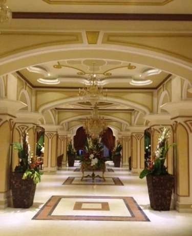 Imagen de los interiores del Hotel Atlantic Palace, Pointe-Noire. Foto 15