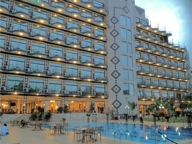 Imagen general del Hotel Atlantic Palace, Pointe-Noire. Foto 1