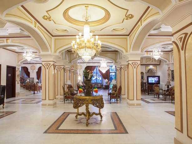 Imagen de los interiores del Hotel Atlantic Palace, Pointe-Noire. Foto 18
