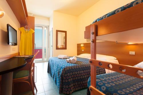 Imagen de la habitación del Hotel Atlantic, Pesaro. Foto 7