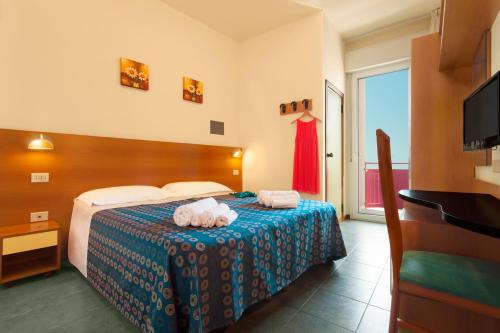 Imagen de la habitación del Hotel Atlantic, Pesaro. Foto 8
