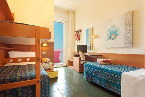 Imagen de la habitación del Hotel Atlantic, Pesaro. Foto 9