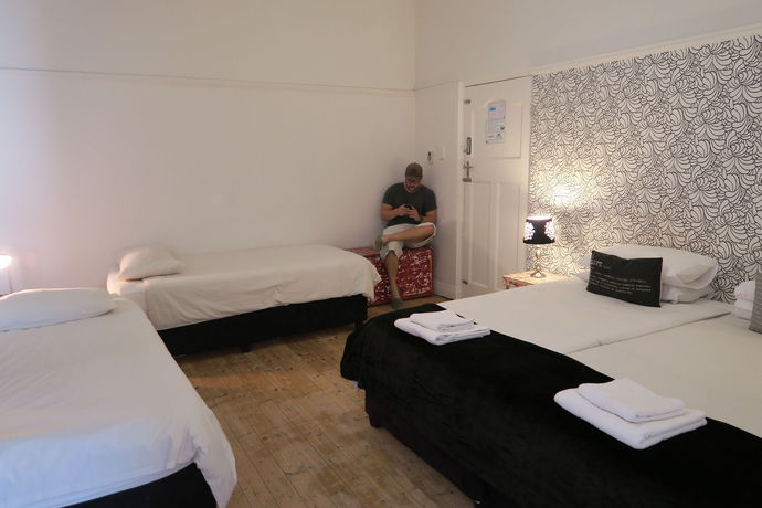 Imagen de la habitación del Hotel Atlantic Point Backpackers. Foto 13