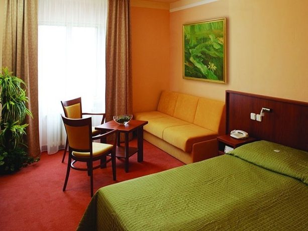 Imagen general del Hotel Atlantic, Praga. Foto 2
