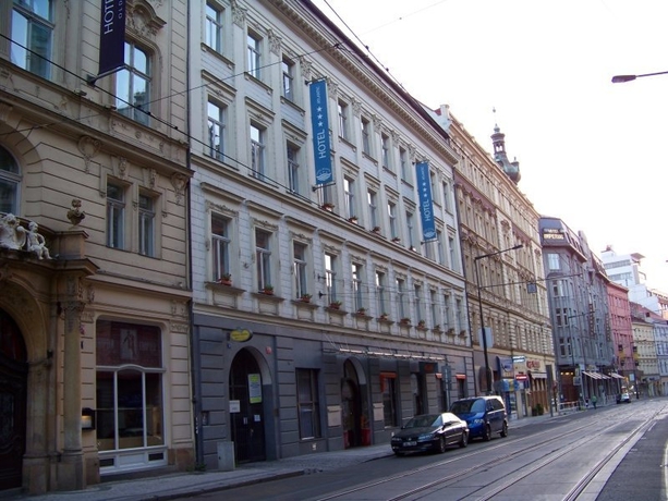 Imagen general del Hotel Atlantic, Praga. Foto 6