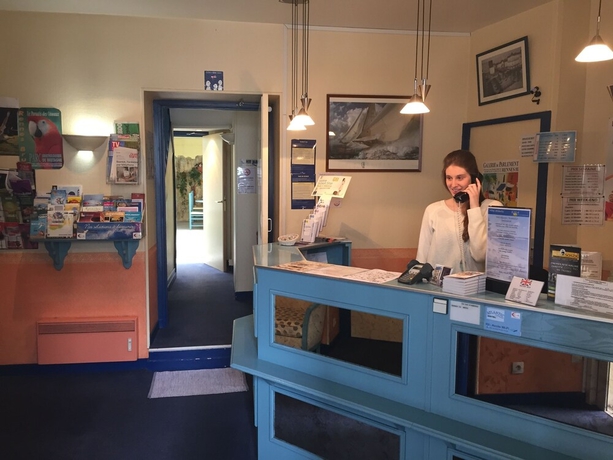 Imagen de los interiores del Hotel Atlantic Rennes Centre Gare. Foto 14