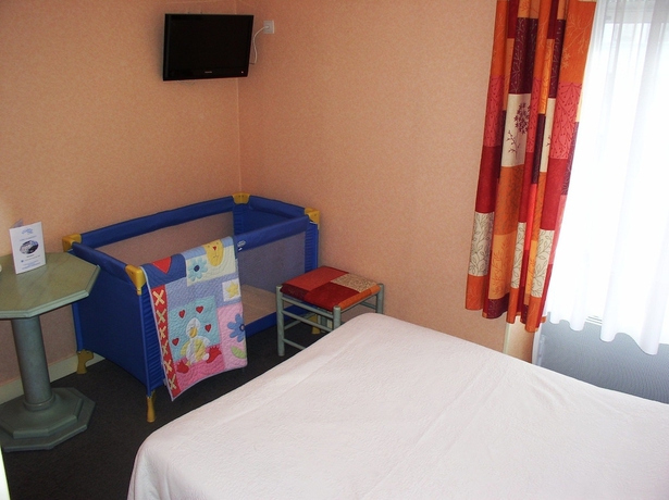 Imagen de la habitación del Hotel Atlantic Rennes Centre Gare. Foto 5