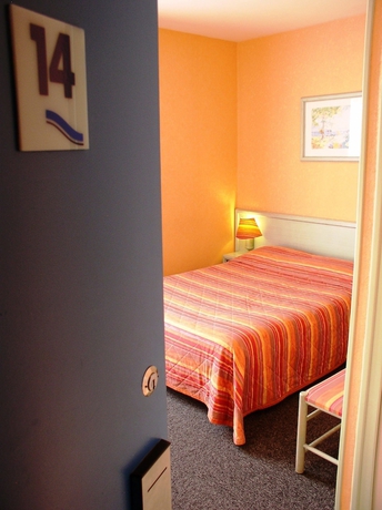 Imagen de la habitación del Hotel Atlantic Rennes Centre Gare. Foto 8