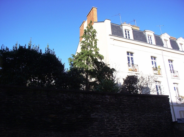 Imagen de los exteriores del Hotel Atlantic Rennes Centre Gare. Foto 13