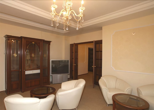 Imagen de los interiores del Hotel Atlantic, San Petersburgo. Foto 15