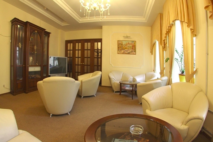 Imagen de los interiores del Hotel Atlantic, San Petersburgo. Foto 16