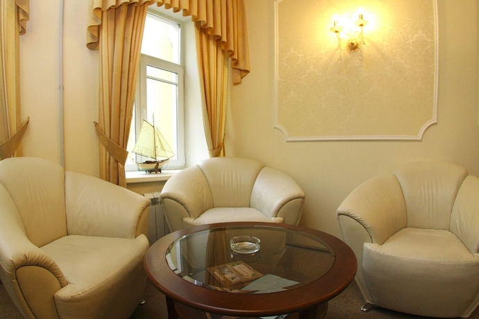 Imagen de los interiores del Hotel Atlantic, San Petersburgo. Foto 17